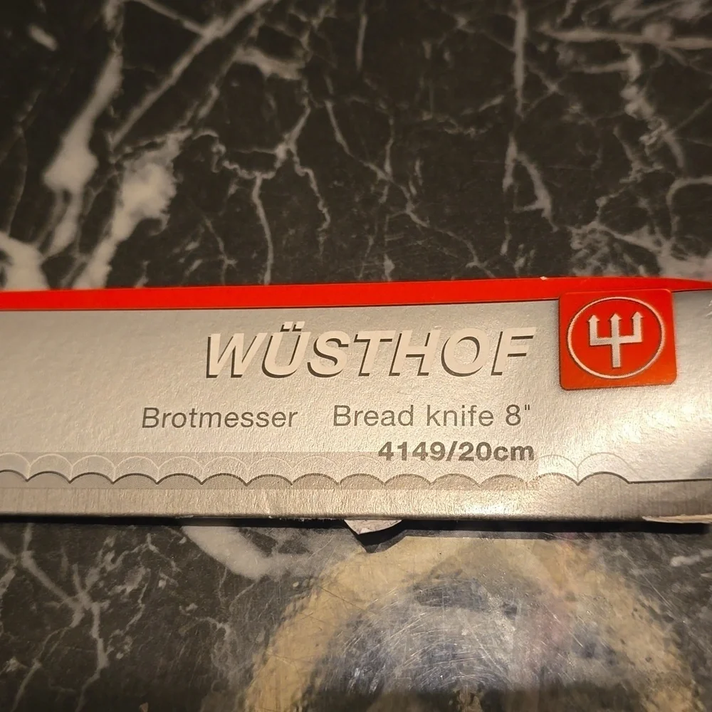 ❤️BUY 5 GET 3 FREE Wusthof Classic 8-Inch Bread Knife (4149), Retail $135.00